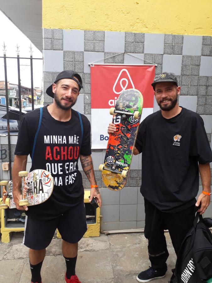 Perto Do Aeroporto De Salvador - Dona Pitanga Hostel Lauro de Freitas Esterno foto