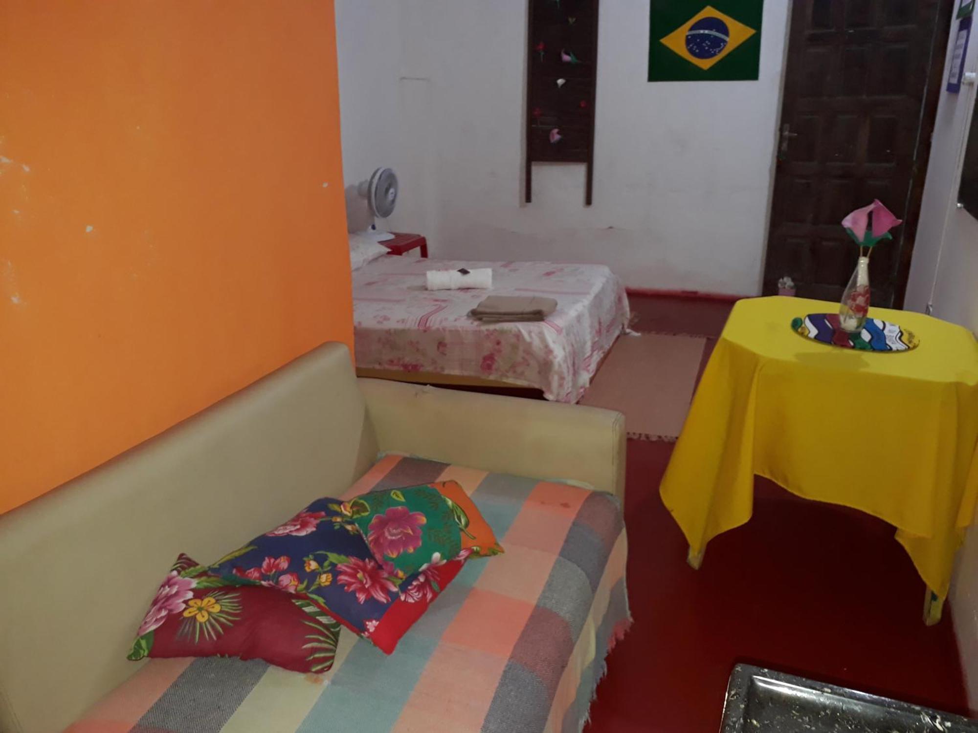 Perto Do Aeroporto De Salvador - Dona Pitanga Hostel Lauro de Freitas Esterno foto