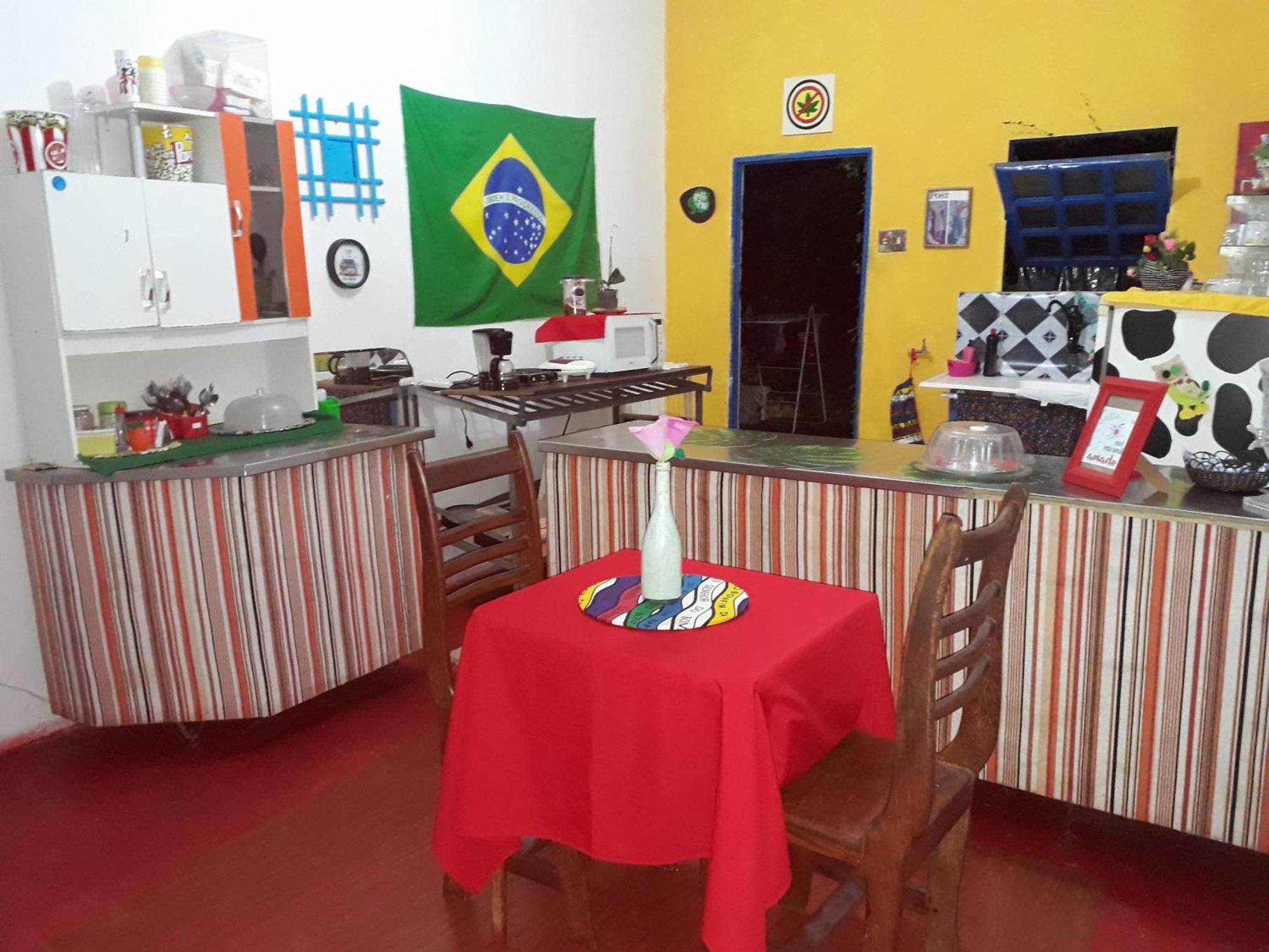 Perto Do Aeroporto De Salvador - Dona Pitanga Hostel Lauro de Freitas Esterno foto