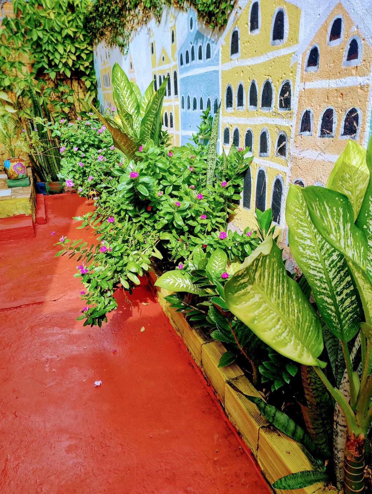 Perto Do Aeroporto De Salvador - Dona Pitanga Hostel Lauro de Freitas Esterno foto