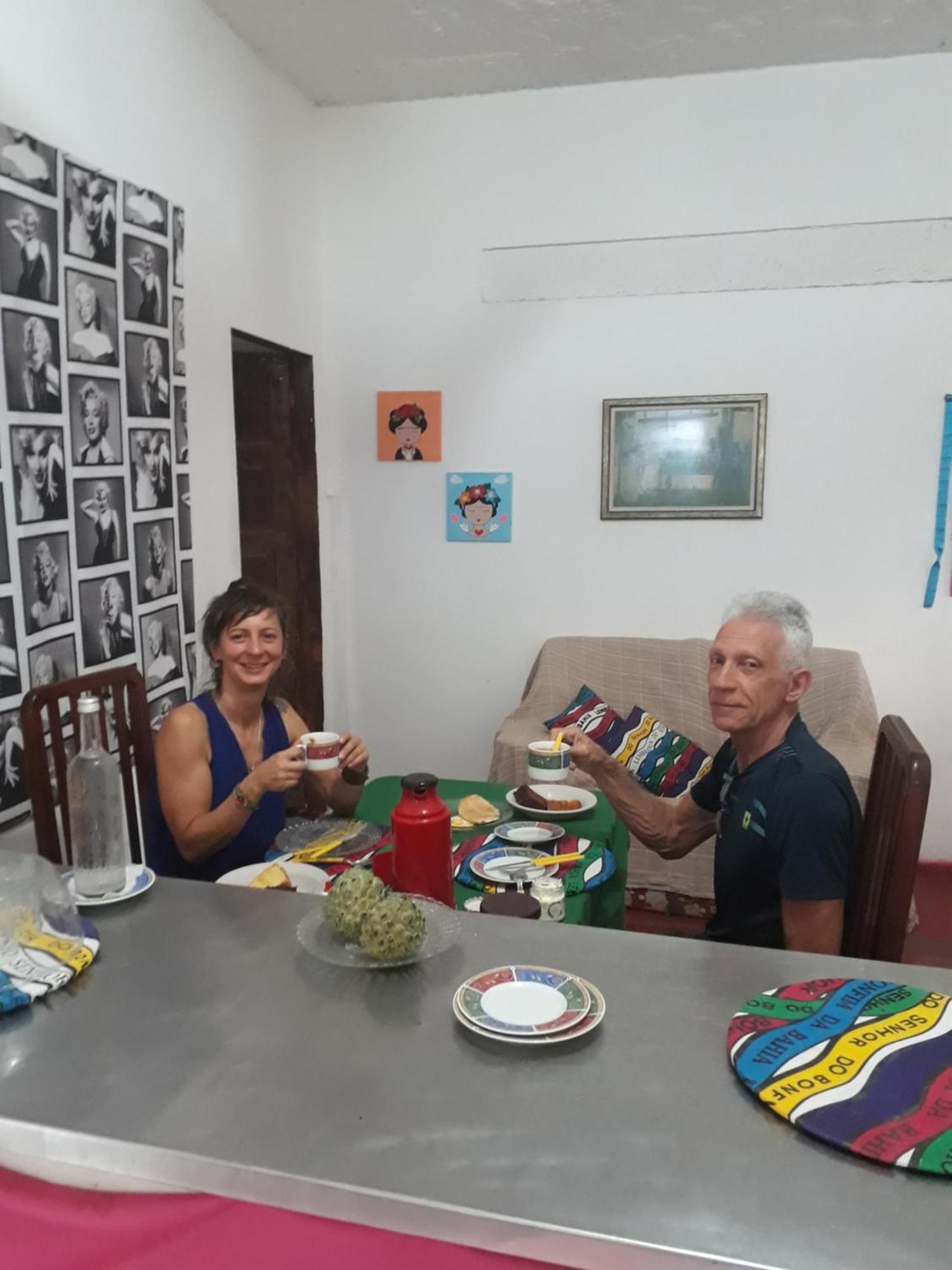 Perto Do Aeroporto De Salvador - Dona Pitanga Hostel Lauro de Freitas Esterno foto