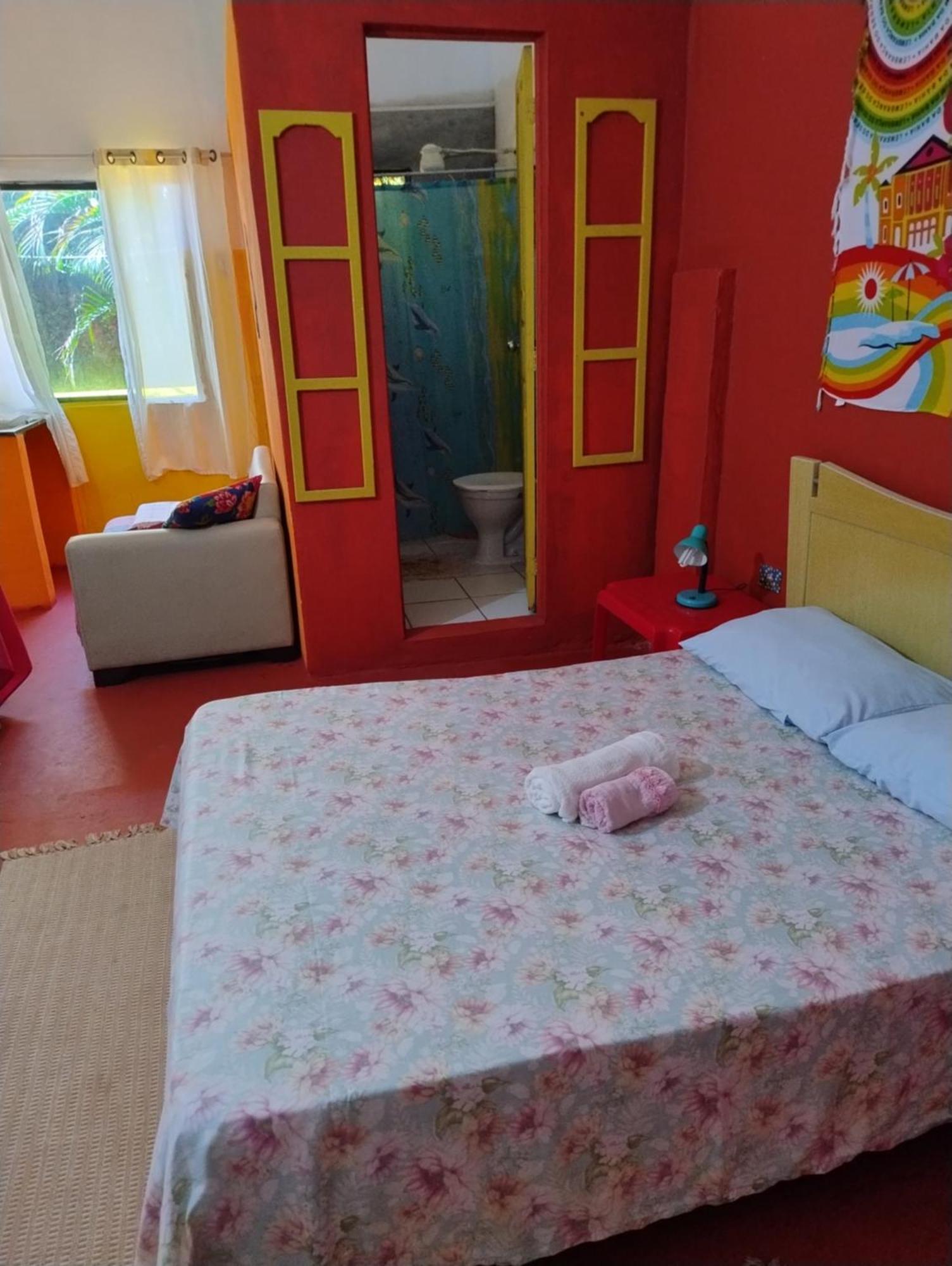 Perto Do Aeroporto De Salvador - Dona Pitanga Hostel Lauro de Freitas Esterno foto