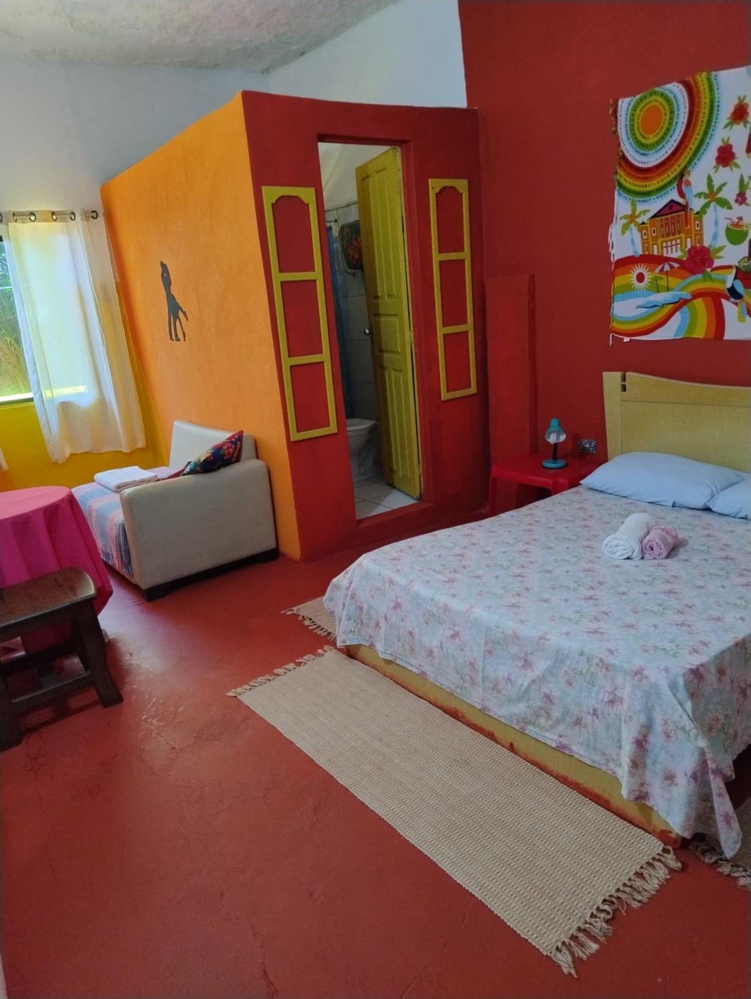 Perto Do Aeroporto De Salvador - Dona Pitanga Hostel Lauro de Freitas Esterno foto