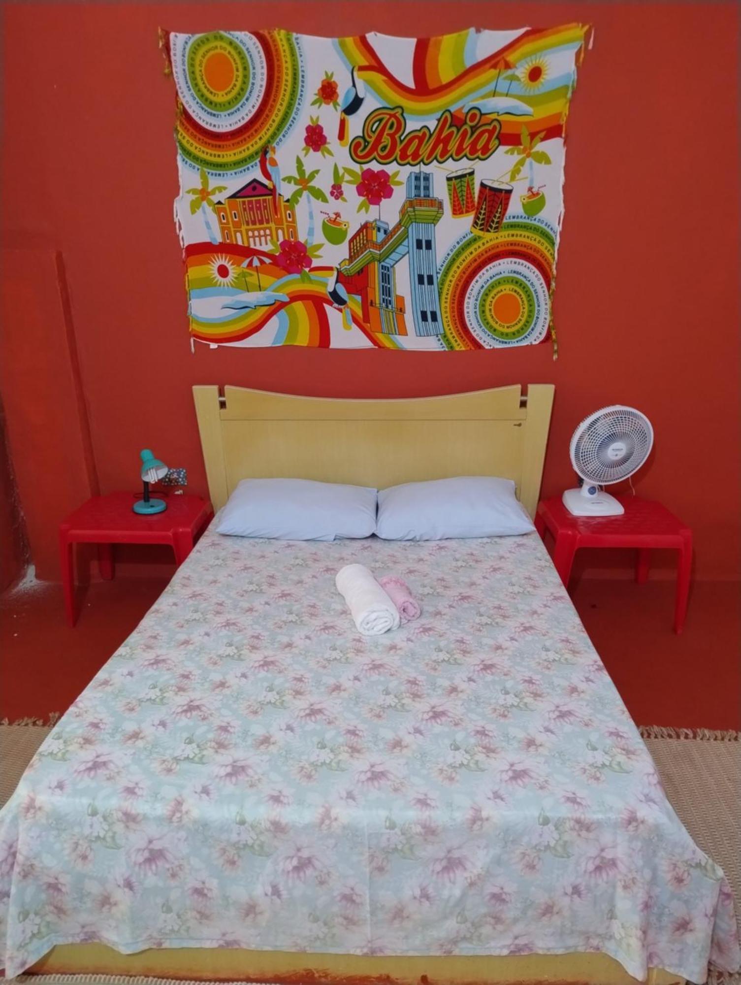 Perto Do Aeroporto De Salvador - Dona Pitanga Hostel Lauro de Freitas Esterno foto