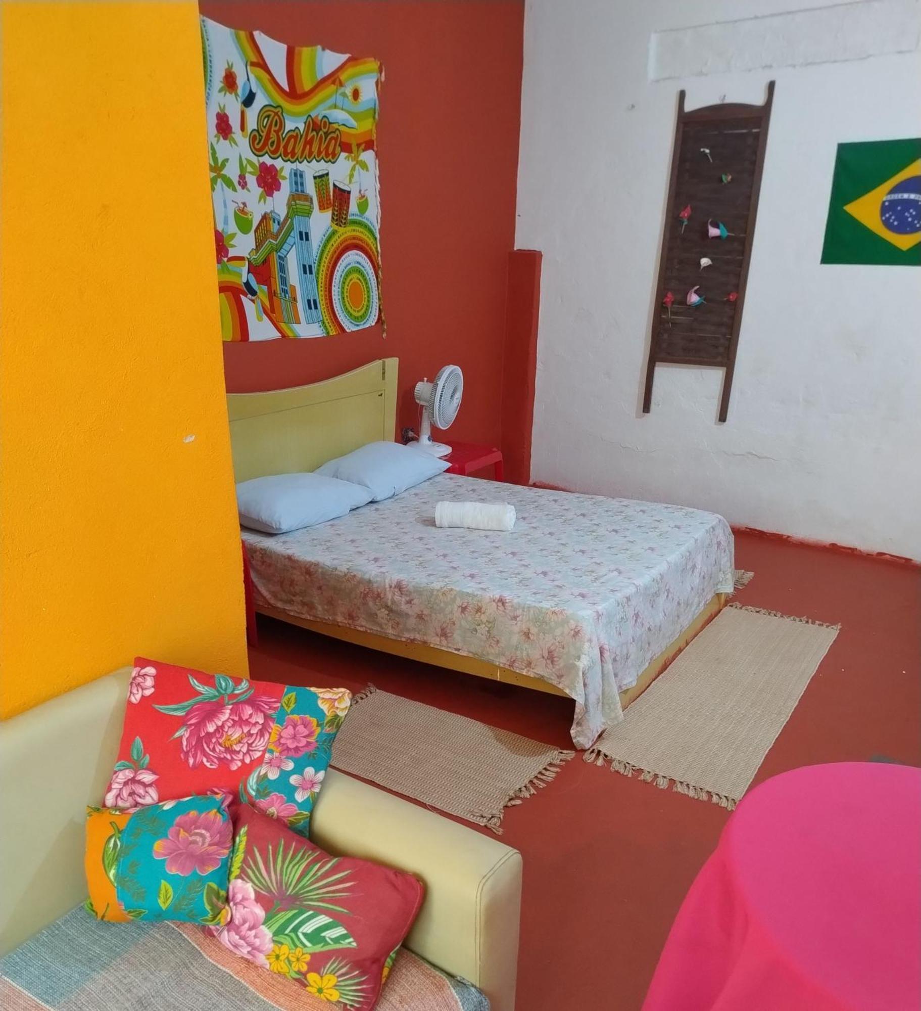 Perto Do Aeroporto De Salvador - Dona Pitanga Hostel Lauro de Freitas Esterno foto
