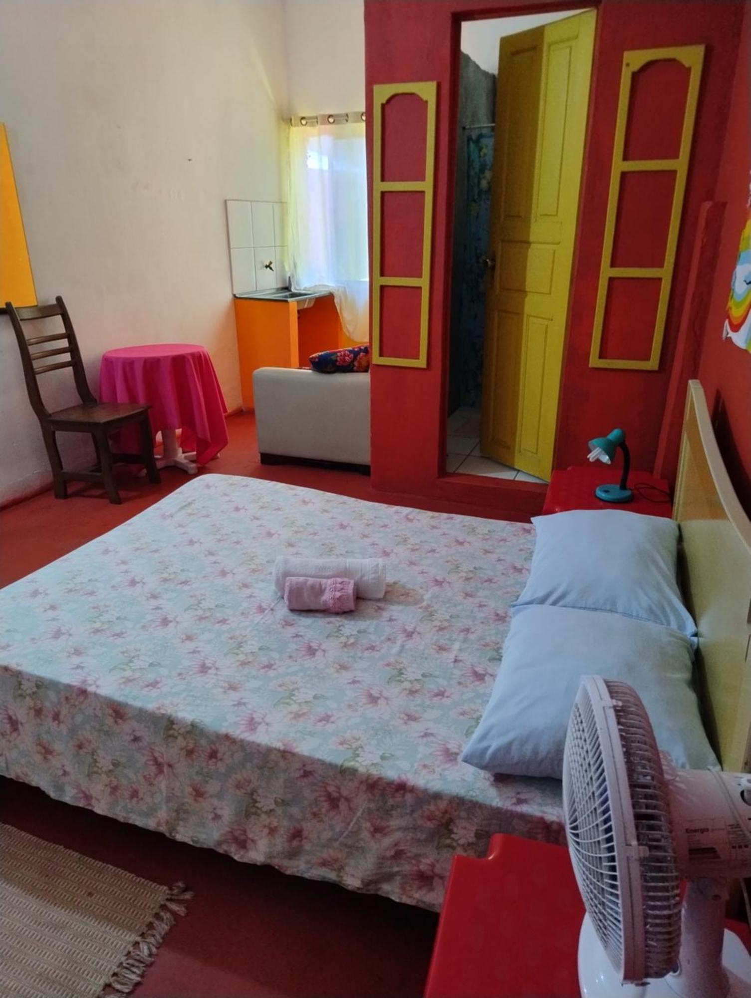Perto Do Aeroporto De Salvador - Dona Pitanga Hostel Lauro de Freitas Esterno foto